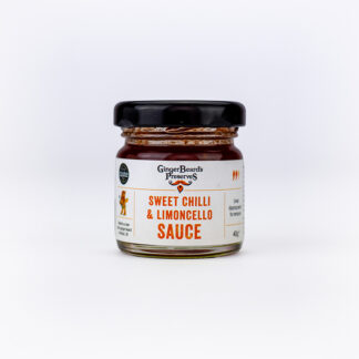 GingerBeard's Preserves - Sweet Chilli & Limoncello Sauce - 60x40g
