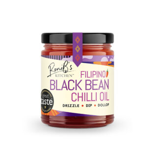 RoniB's Kitchen - Black Bean Chilli Oil - 6x190ml