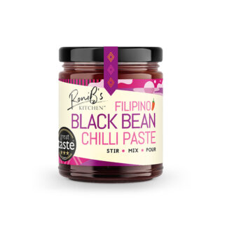 RoniB's Kitchen - Black Bean Chilli Paste - 6x190ml
