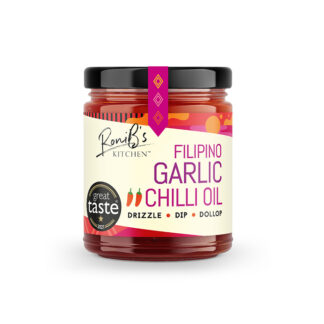 RoniB's Kitchen - Garlic Chilli Oil - 6x190ml