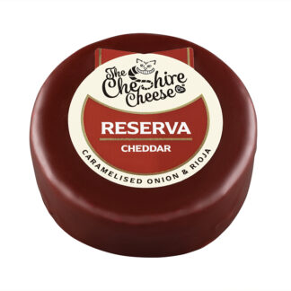 Cheshire Cheese Co - Reserva - Caramelised Onion & Rioja Cheddar Cheese - 6x200g