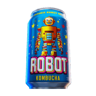 ROBOT Kombucha - Organic Honey Cola - 12x330ml