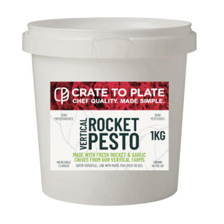 Crate to Plate - Chilled - London Rocket and Garlic Chive Pesto - 2x1kg - London Only
