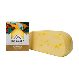 Usk Valley Cheese Company - Roman Gold - 1x4kg