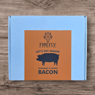 Firefly BBQ -     Bacon Curing Kit - Rosemary & Black Pepper - 6x380g