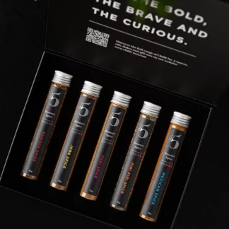 Chilli No. 5 - Seasoning, Spices & Rubs Gift Set - 20x(5x35g)
