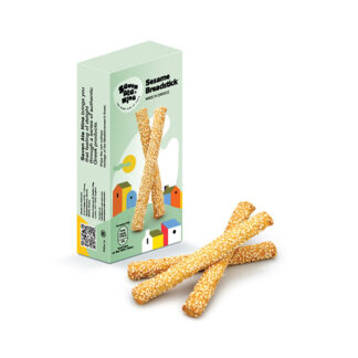 Seven Ate Nine - Sesame Breadsticks - 8x150g