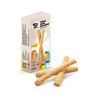 Seven Ate Nine -      Wholegrain Breadsticks - 8x150g