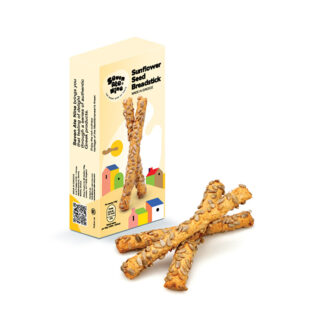 Seven Ate Nine -      Sunflower Seed Breadsticks - 8x150g
