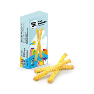 Seven Ate Nine - Corn Breadstick - 8x150g