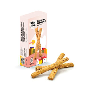 Seven Ate Nine - Multiseed Breadsticks - 8x150g