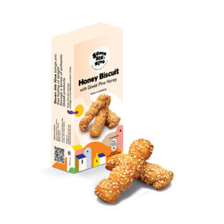 Seven Ate Nine -  Honey Biscuits - 8x150g