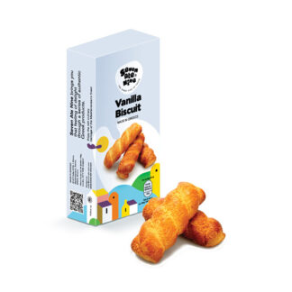 Seven Ate Nine -  Vanilla Biscuits - 8x150g