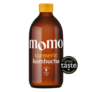 MOMO Organic Kombucha - Turmeric - 6x330ml