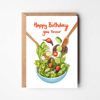 Katie Tinkler Illustrations - Salad Tosser x6