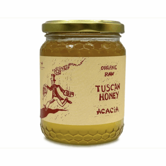 Belvedere Organic - Raw Acacia Honey - 6x500g