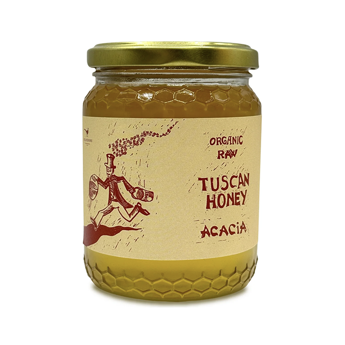 Belvedere Organic - Raw Acacia Honey - 6x500g