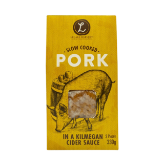 Lecale Harvest -    Retail Pack - Pork Belly in Kilmegan Cider Sauce - 4x350g