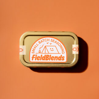 Field Blends - Soy, Ginger & Sesame - Camping Tin - 6x35g