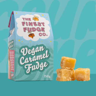 The Finest Fudge Co. - Vegan Caramel Fudge - 6x150g