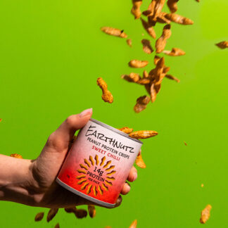 Earthnutz - Peanut Protein Crisps - Sweet Chilli - 6x32g