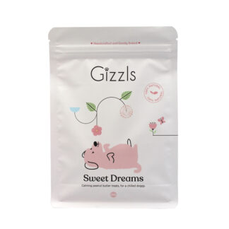 Gizzls – Everyday Sweet Dreams Dog Treats – 2x200g