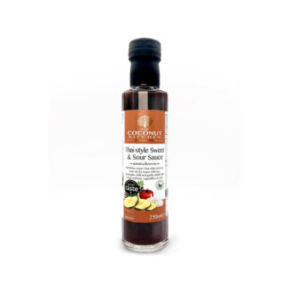 The Coconut Kitchen -   Sweet & Sour Stir Fry Sauce - 6x250ml