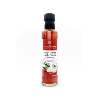 The Coconut Kitchen -   Sweet Chilli & Garlic Sauce - 6x250ml
