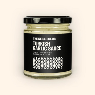 The Kebab Club - Turkish Garlic Sauce - 6x165g