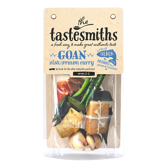 Tastesmiths Goan Curry Fresh Kits 6x111g Artisan Food Club