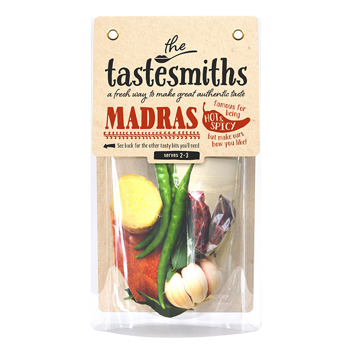 Tastesmiths Madras Fresh Kits 6x76g Artisan Food Club
