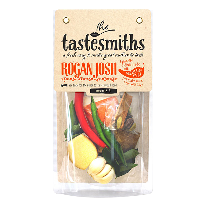 Tastesmiths - Rogan Josh - Fresh Kits - 6x115g