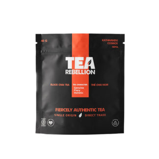 Tea Rebellion - Loose Leaf - Kathmandu Cosmos - Chai from Nepal - 6x40g - Resealable & Recyclable