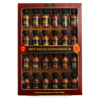 Tilz Collection - Connoissuer Hot Sauce Collection - 24 Bottles - 8x480g