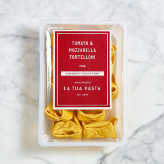 La Tua Pasta - Tortelloni - Tomato & Mozzarella - 1x250g