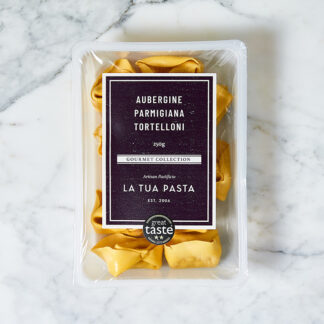 La Tua Pasta - Tortelloni - Aubergine Parmigiana - 1x250g