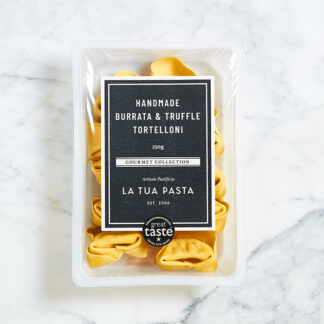 La Tua Pasta - Tortelloni - Black Truffle & Burrata - 1x250g