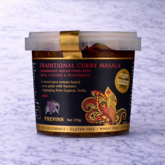 Previns - Masala Tubs - Traditional Curry - 6x370g