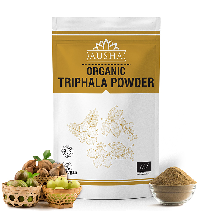 Ausha - Organic Triphala Powder - 6x250g