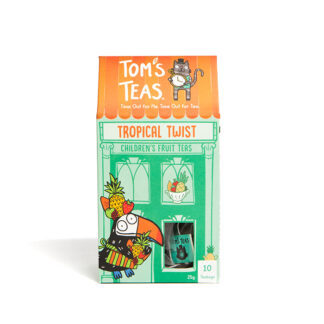 Tom's Teas - Tropical Twist - Children's Fruit Tea - 6x25g