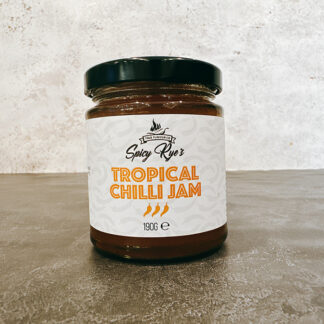 Spicy Rye's - Tropical Chilli Jam - 6x190g