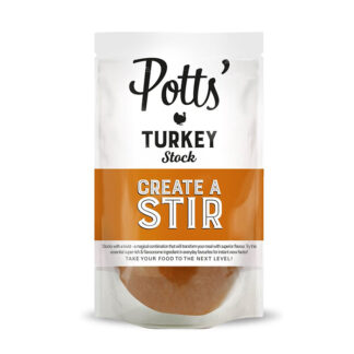 Potts - Stock (Pouch) - Turkey - 6x400g