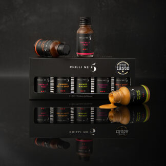 Chilli No. 5 - Mini Hot Sauce Gift Sets - 8x(5x15ml)