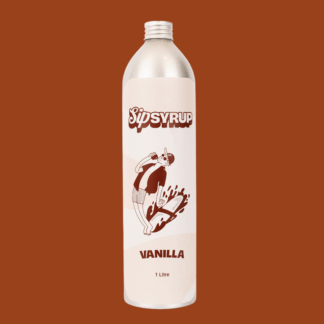 Sip Syrup - Vanilla Syrup - 6x1000ml
