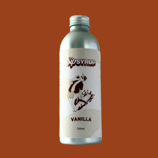 Sip Syrup - Vanilla Syrup - 6x200ml