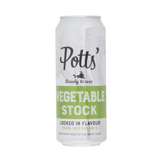 Potts - Stock (Can) – Vegetable - 8x500ml