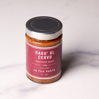 La Tua Pasta - Sauce - Venison Ragu - Ragù di Cervo - 1x300g