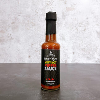 Spicy Rye's - Very Hot Pepper Sauce - 6x150ml