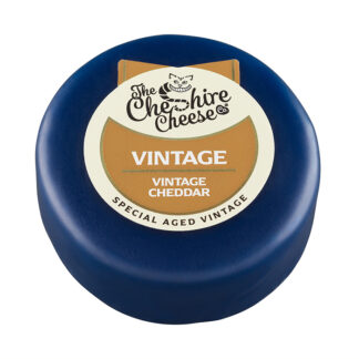 Cheshire Cheese Co -    Vintage - Special Aged Mature Cheddar Cheese - 6x200g