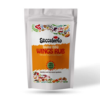 Succulento -  Divine BBQ Wings Rub - 6x110g